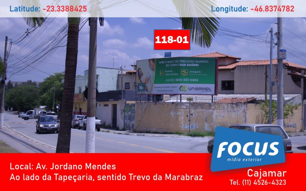 How to get to Marabraz - Centro de Distribuição in Cajamar by Bus